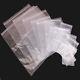 Grip Seal Bags Self Resealable Polythene Plastic Clear Zip Lock Bags