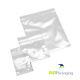 Grip Seal Bags Self Seal Poly Plastic Clear Plain Bags All Sizes Free P/p