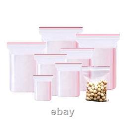 Grip Seal Clear Bags Self Resealable Mini Grip Poly Plastic Bags All Sizes