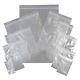 Grip Seal Plastic Bags Mini Small Large Resealable Self Seal Clear All Sizes