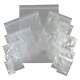 Grip Seal Resealable Plastic Bags Various Sizes Low Prices