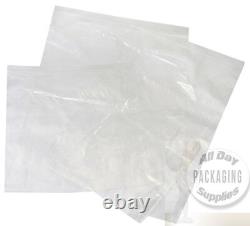 Grip Seal Self Resealable Bags Small Large Sizes/all Qtys Plain Clear