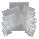 Grip Seal Self Resealable Clear Polythene Plastic Bags Many Sizes & Quantities