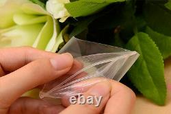 Grip Seal Self Resealable Poly Bags Plastic Clear Bag Various Size