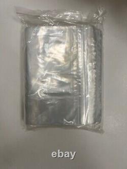Grip Seal Zip Lock Bags 8 x 11/200g Clear Polythene Plastic Resealable