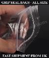 Grip Seal Bags Resealable Clear Polythene Plastic Sizes In Inches Fast Despatch