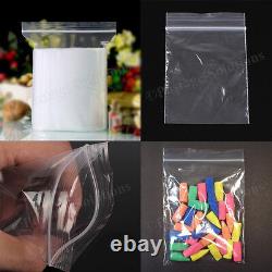 Grip Seal bags Resealable Clear ZIP LOCK SIZES IN INCHES Cheapest Good Quality