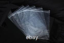 Grip Seal bags Resealable Clear ZIP LOCK SIZES IN INCHES Cheapest Good Quality