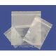 Grip Strong Self Seal Clear Plain Resealable Polythene Plastic Bags Multilisting