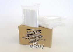Grip seal bags Resealable poly clear plastic zip lock Bags. All sizes