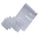 Grip Seal Bags Resealable Poly Clear Plastic Zip Lock Bags. All Sizes
