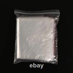 Grip seal bags clear poly plastic resealable ZIP LOCK baggies small large medium