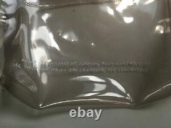 HERMES 1996 See through Kelly Bag (a special for security bag-checks!)