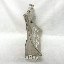 HERMES Kelly clear bag plastic transparent N593