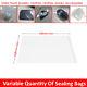 Heat Sealer Bags Poly Plastic Clear Seal Bag Combined Sizes Film Food Saver