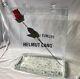 Helmut Lang Clear Plastic Pvc See Through Tote Bag Purse Rare