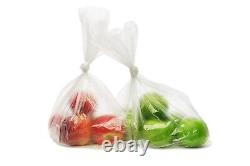 High Density Clear Plastic Bags on a Roll Fruit Vegetable Butchers Counter Bags