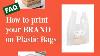 How To Print Your Brand On Plastic Bags Printing Features Faq