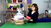 How To Shrink Wrap A Gift Basket