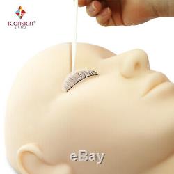 ICONSIGN Eyelash Perm Lifting 500 Pcs/bag Eye Lashes Tools Plastic Clean Up Rod