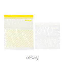IKEA ISTAD Plastic Ziplock Resealable Food Sandwich Freezer Storage Bags