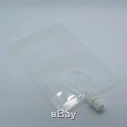 Jelly Liquid Milk Clear Plastic Empty Spout Pack Bag Drinking Juice Wine Storage