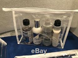 Job Lot Of 400 Clear Bags Plastic PVC Travel Cosmetic Toiletry Zip Bag