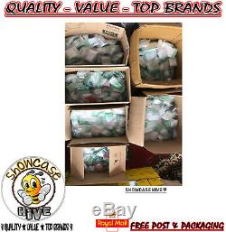 Joblot Self Seal Baggies Lip Lock Plastic Bags Resealable Smelly Proof Closable