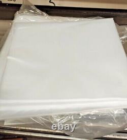 Jumbo, heavy duty clear plastic bags. 80 x 36 x 500g