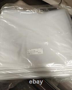 Jumbo, heavy duty clear plastic bags. 80 x 36 x 500g