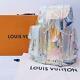 Louis Vuitton Virgil Abloh Christopher Gm Backpack Bag Prism M44766 Auth Lv New