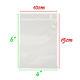 Large Grip Seal Zip Lock Polythene Self Resealable Clear Plastic Bags 1 -100,000