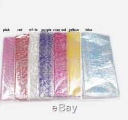 Large Plastic Gift Package Bag 100pcs/lot 4 sizes Plastic Packaging Bag Clear Ce