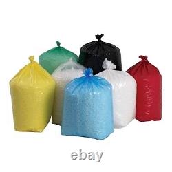 Large Strong Plastic Polythene Bin Liners Bags Sacks 18 x 29 x 39 Refuse Rubbish