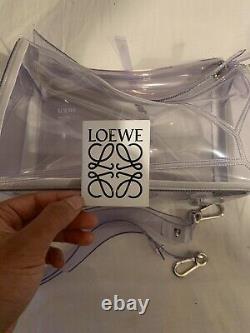 Loewe puzzle bag Clear Rare