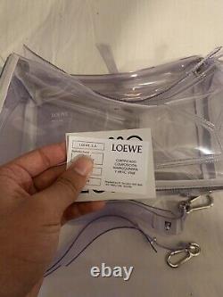 Loewe puzzle bag Clear Rare
