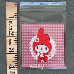 Lot 105 Self Seal Hello Kitty My Melody Cello Bags Clear Plastic Gift Cellophane