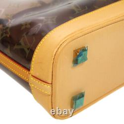Louis Vuitton Cabas Ambre Pm Hand Tote Bag Lm1012 Monogram Vinyl M92502 Gs02756