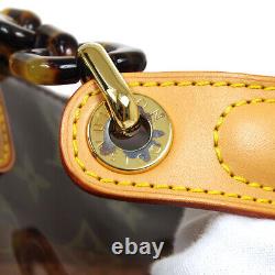 Louis Vuitton Cabas Ambre Pm Hand Tote Bag Lm1012 Monogram Vinyl M92502 Gs02756