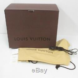 Louis Vuitton Monogram Plastics Clear Neo Cabas AmbreMM Bag Free Shipping Used