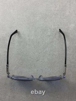 Louis Vuitton Sunglasses Men LV Satellite Z1257E Blue Clear WithCase, Storage Bag