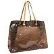 Louis Vuitton Tote Bag Monogram Hippopotamus Cruise M50500 Clear Bag Plastic Bag