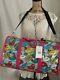 Luv Betsey By Betsey Johnson Wes Duffle Bag Set Nwt