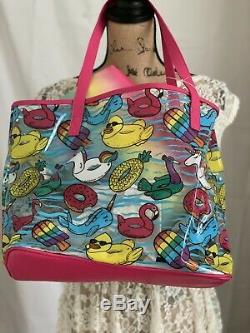 Luv Betsey by Betsey Johnson Wes Duffle Bag Set NWT