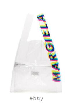 MAISON MARGIELA Transparent Clear Tote Bag NEW