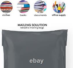 Mailing Bags Grey Clear Stripe Poly Postal Self Seal Parcel Shipping Mailers