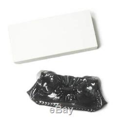 Mame Vinyl Chloride Clutch Bag Polychlorinated Plastics Clear Clutch Bag bla
