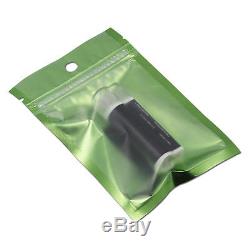 Matt Clear Zip Lock Plastic Mylar Bags Retail Packaging Pouches Aluminum Foil