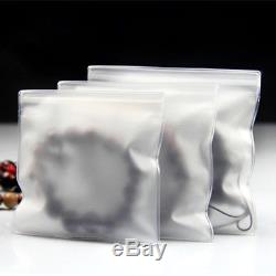 Matte/Clear EVA Jewelry Anti-oxidation Plastic Bags Self Seal Packaging Pouches