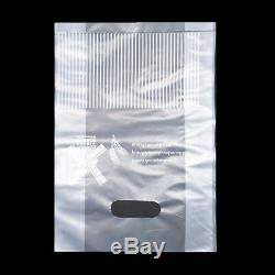 Matte Clear Plastic Bags with Handle Bakery Boutique Windmill Printed Packaging